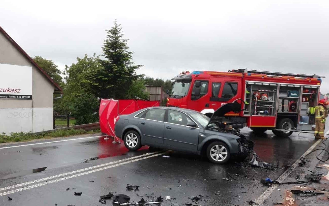 OŚWIĘCIM. Śmiertelny wypadek na obwodnicy miasta