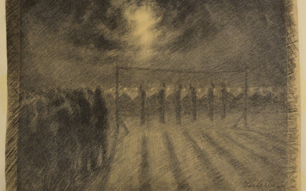 AUSCHWITZ. Kolekcja poruszających rysunków