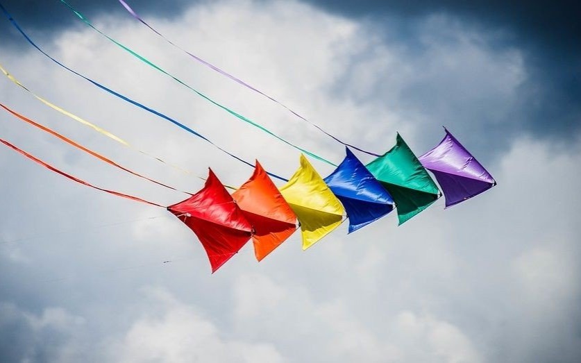 OŚWIĘCIM. Dzień Latawca w Parku Pojednania Narodów