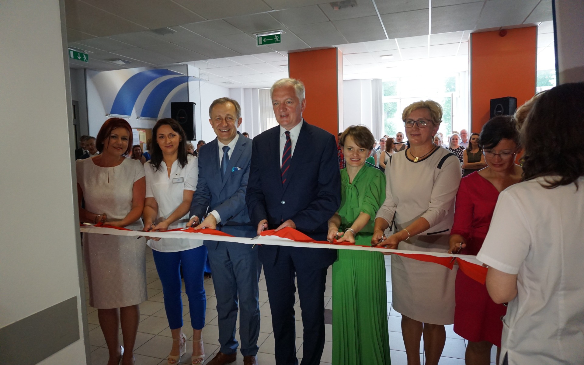 OŚWIĘCIM. Monoprofilowe Centrum Symulacji Medycznej w PWSZ