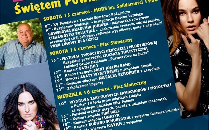 LIBIĄŻ. Jubileuszowe Dni Libiąża 2019