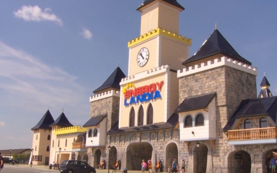 ZATOR. Piorun uderzył w park rozrywki