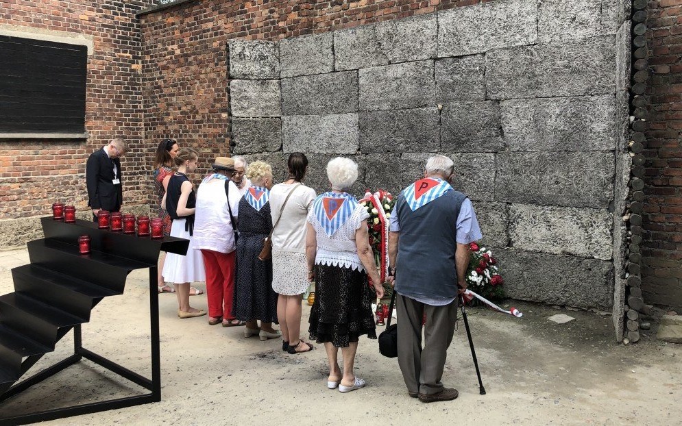 OŚWIĘCIM. 14 czerwca – Narodowy Dzień Pamięci Ofiar Niemieckich Nazistowskich Obozów Koncentracyjnych i Obozów Zagłady
