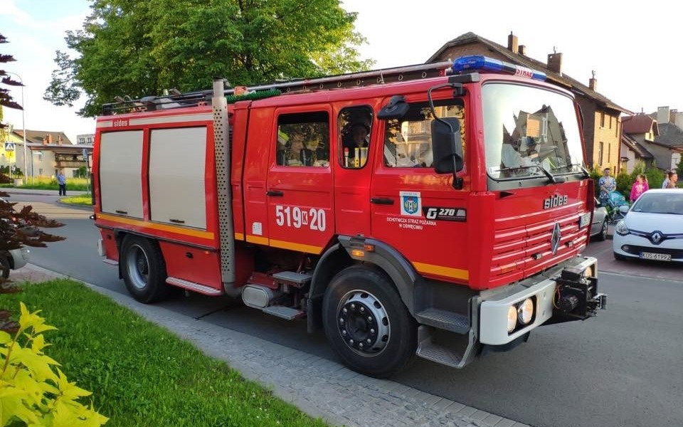 OŚWIĘCIM. Nowy samochód ratowniczo – gaśniczy dla OSP