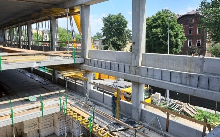 OŚWIĘCIM. Utrudnienia w ruchu przy Park and Ride