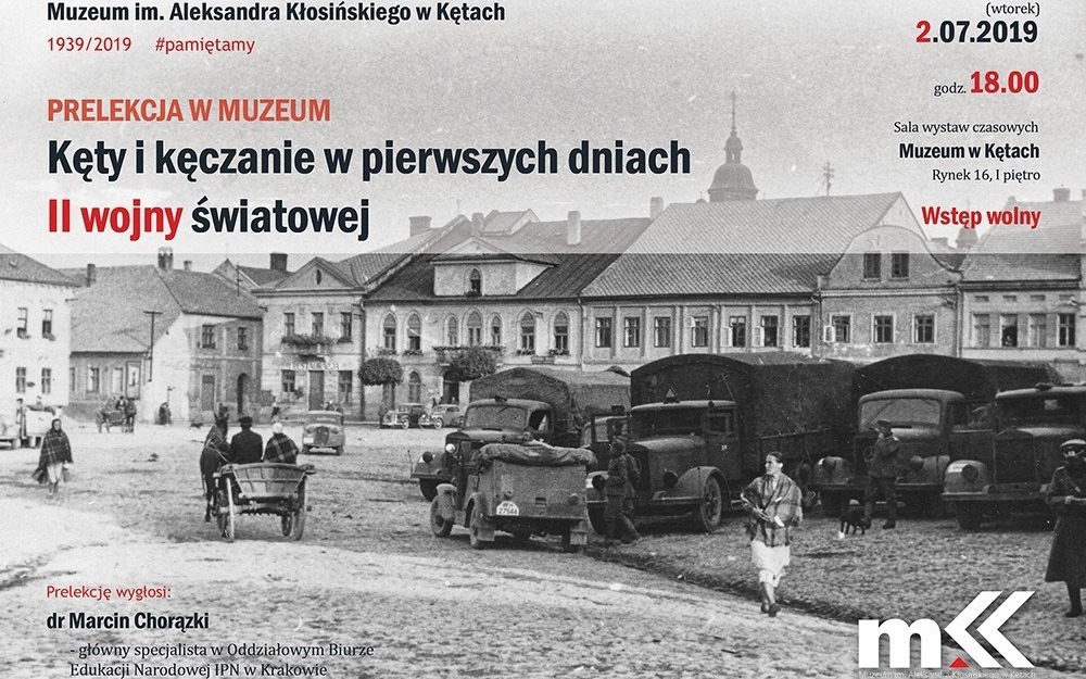 KĘTY. Wrzesień 1939 roku w Kętach