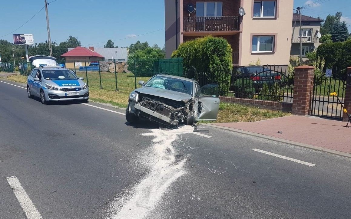 OŚWIĘCIM. Kolizja na ulicy Chemików