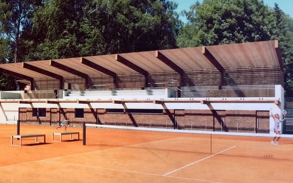 CHEŁMEK. Korty tenisowe zyskają nowe oblicze