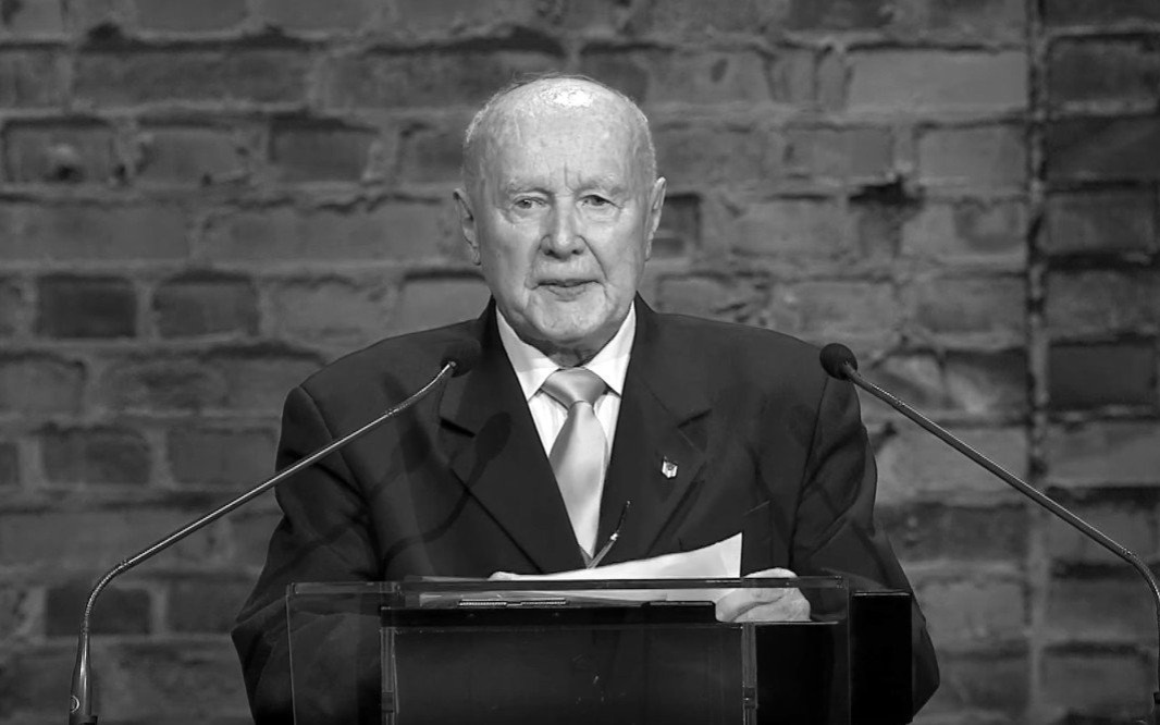 AUSCHWITZ. Zmarł Kazimierz Albin, ostatni żyjący więzień z pierwszego transportu