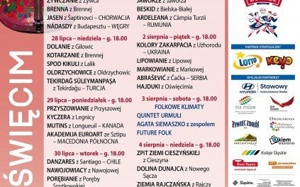 OŚWIĘCIM. 56. Tydzień Kultury Beskidzkiej