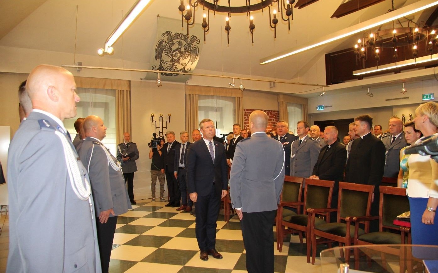 POWIAT. Powiatowe obchody Święta Policji