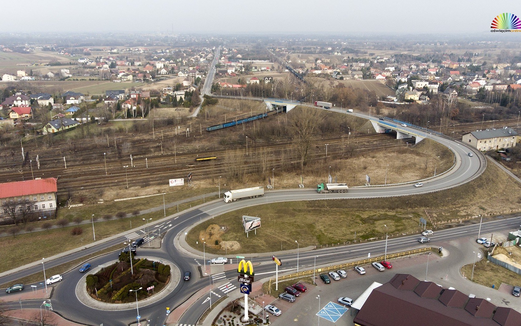 OŚWIĘCIM. W sierpniu otworzą wiadukt na DK44