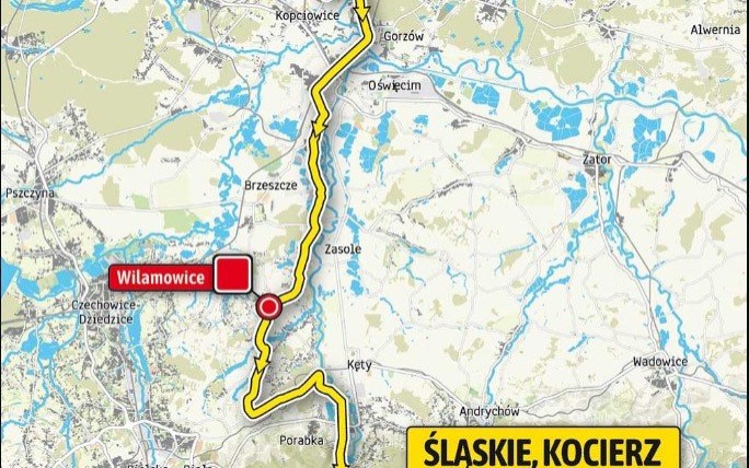 POWIAT. Kolarze z Tour de Pologne przejadą przez powiat oświęcimski