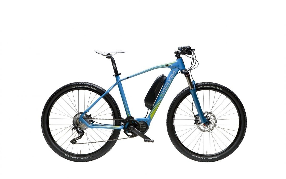 BLUE SPORT. Zalety rowerów elektrycznych