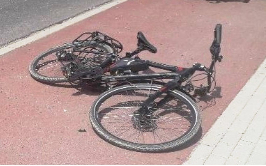 JAWISZOWICE. Poważny wypadek rowerzysty