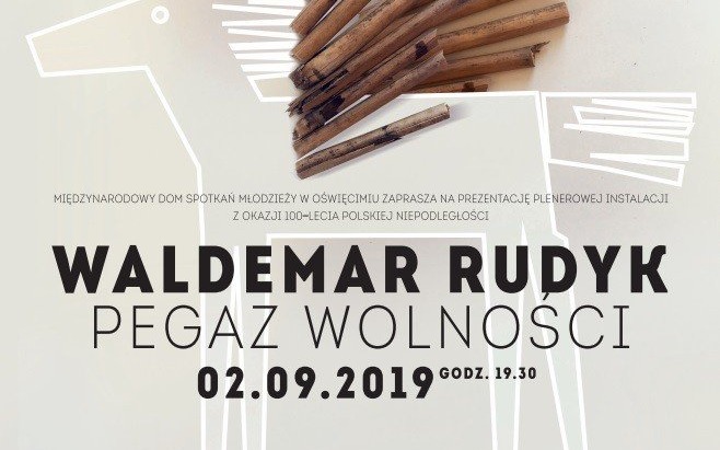 OŚWIĘCIM. „Pegaz Wolności” stanie w MDSM
