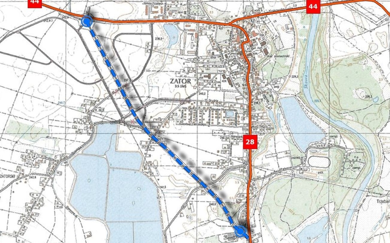 ZATOR. 7 firm chce wybudować obwodnicę Zatora