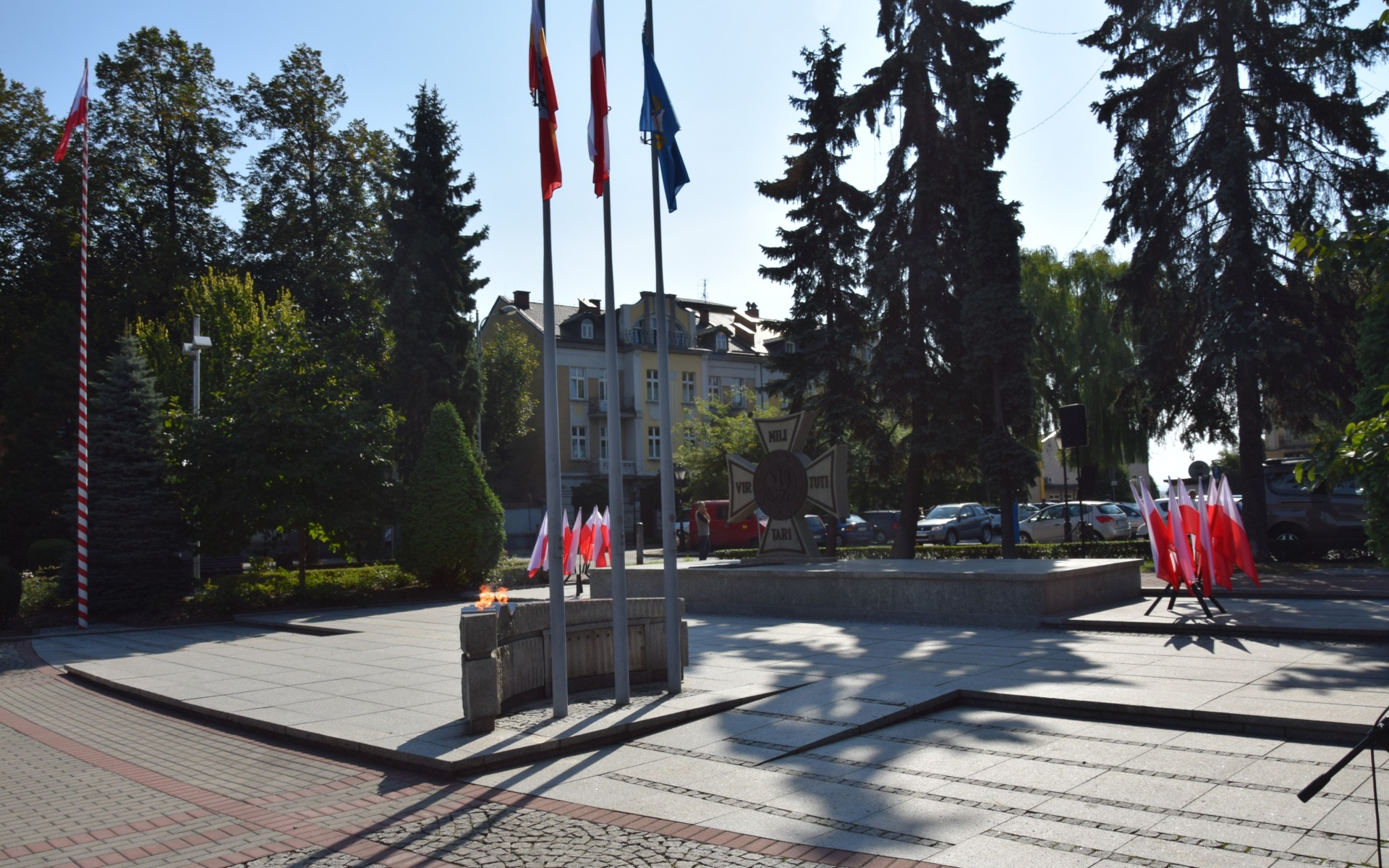 OŚWIĘCIM. 80. rocznicy napaści ZSRR na Polskę