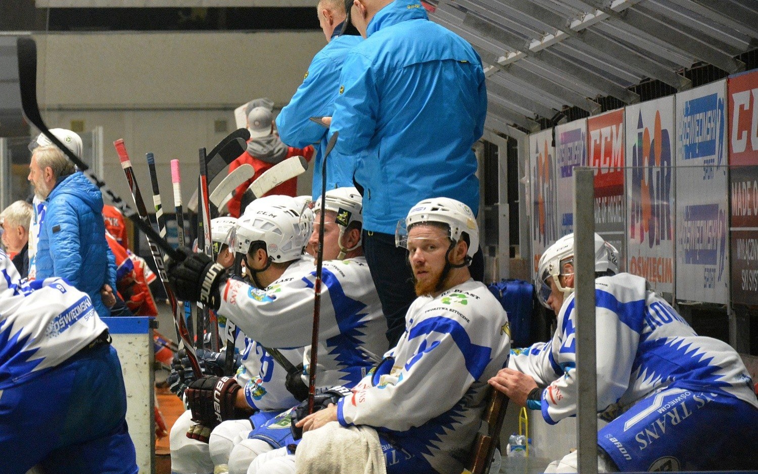 HOKEJ. Porażka Unii Oświęcim na inaugurację