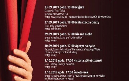OŚWIĘCIM. Dziś startuje VII Tygiel Teatralny