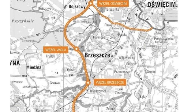 OŚWIĘCIM. Na dniach ruszą przetargi na budowę drogi S1