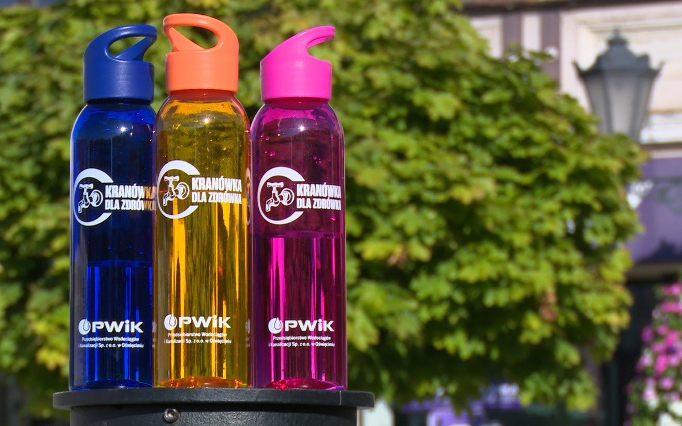 OŚWIĘCIM. Otwarcie Roku promocji picia wody prosto z kranu