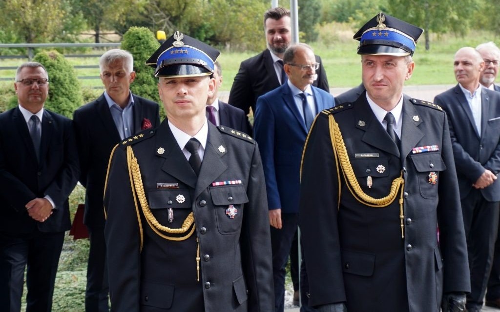POWIAT. Pożegnania i awanse w Komendzie Powiatowej PSP w Oświęcimiu