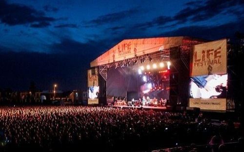 OŚWIĘCIM. Szósta edycja Life Festival