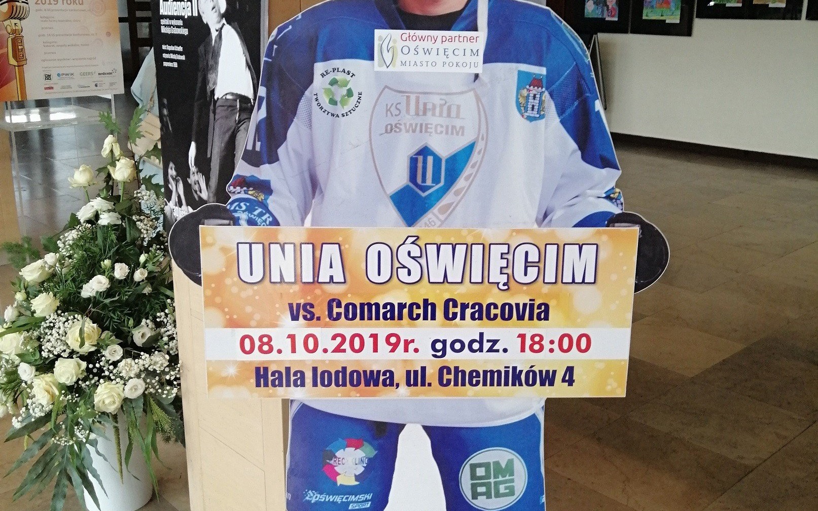 OŚWIĘCIM. Pokonać ponownie Cracovię