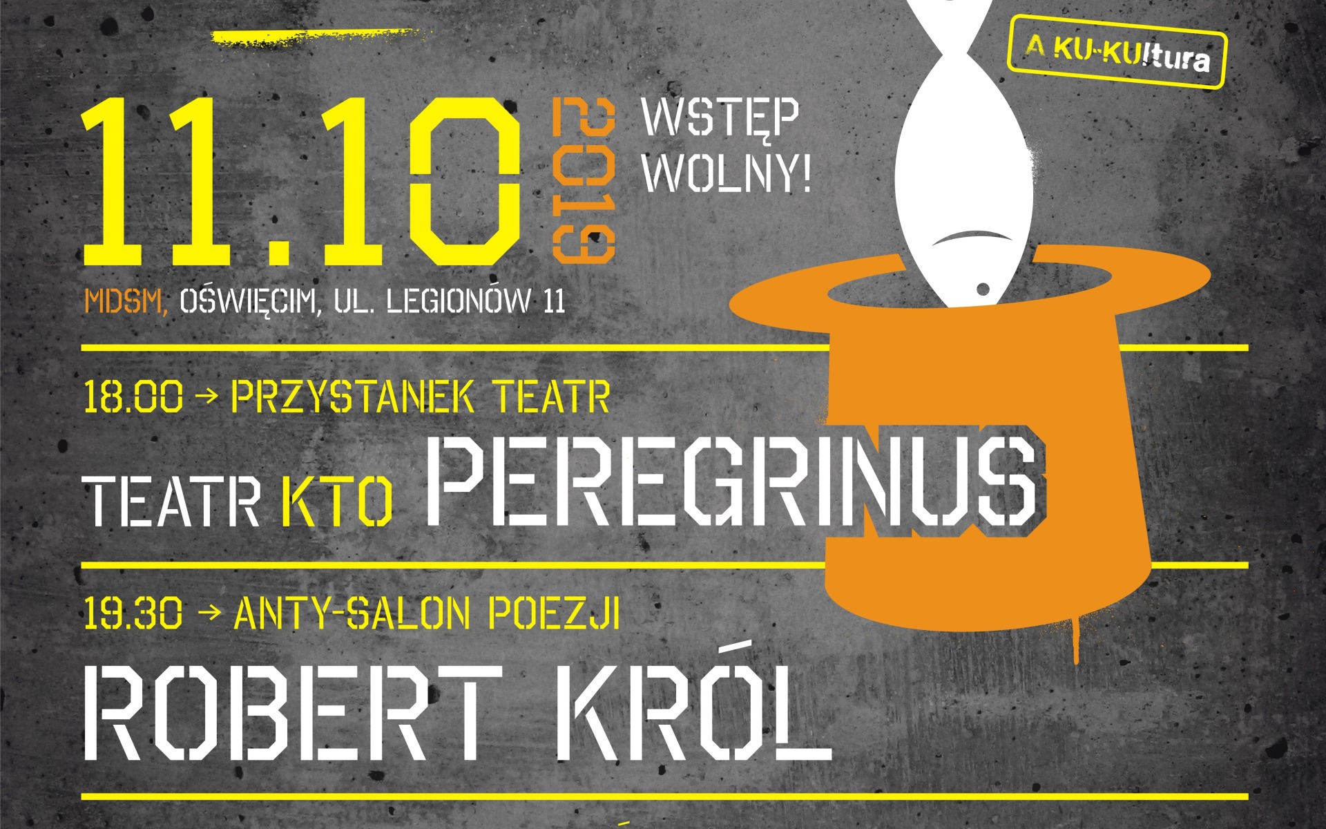 OŚWIĘCIM. XVI. Alternatywna Scena MDSM