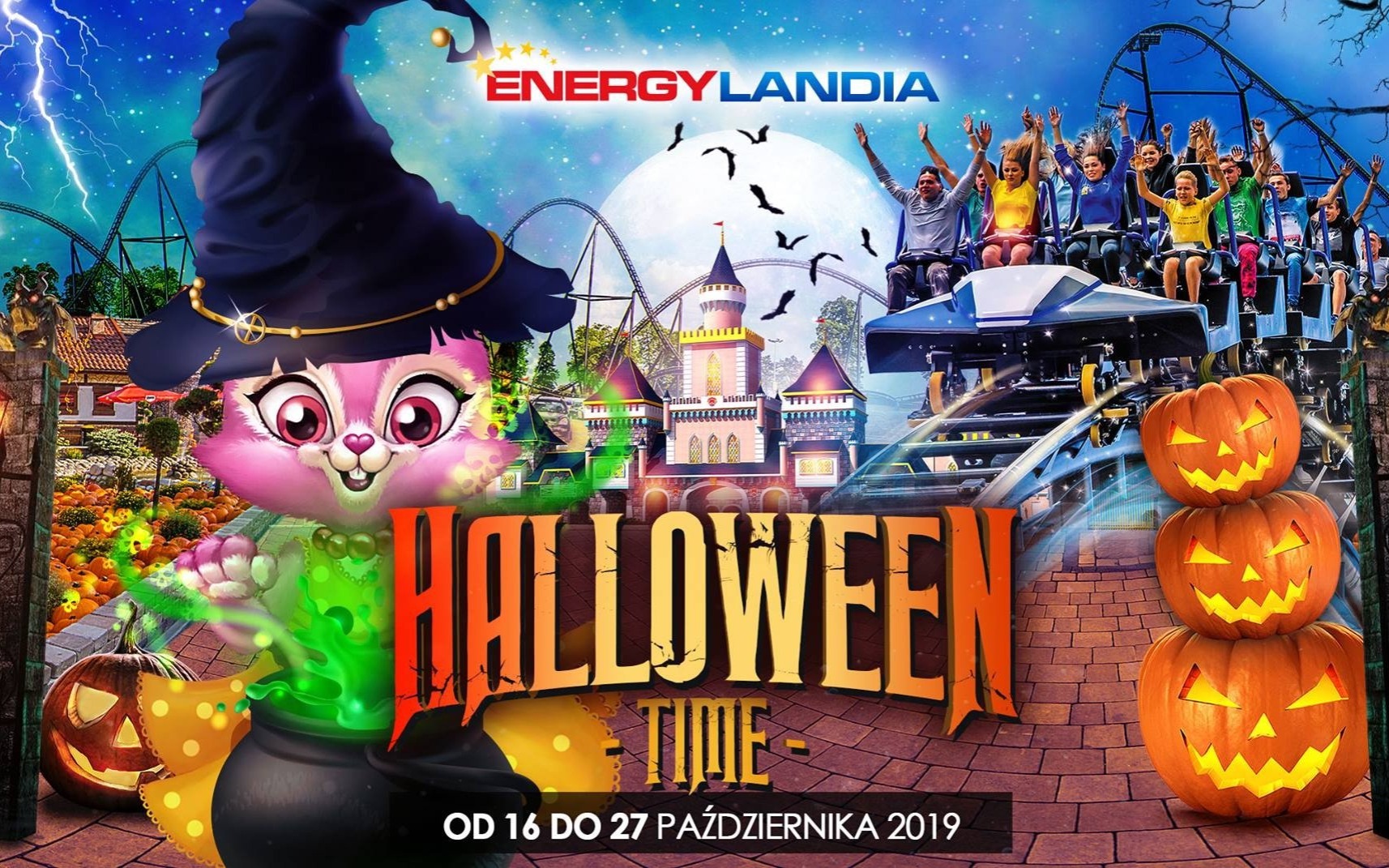 ZATOR. 3 domy strachów na Halloween