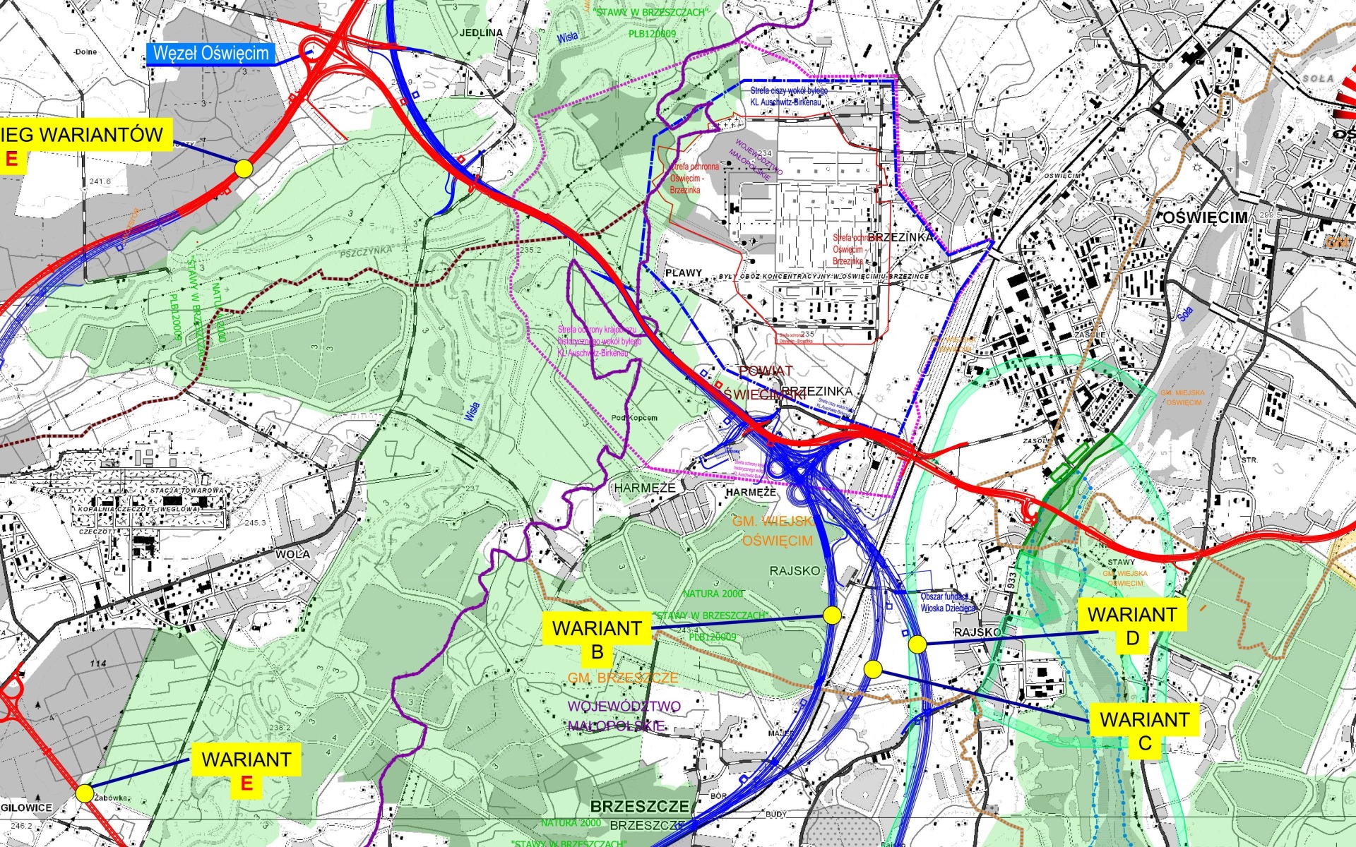 POWIAT. GDDKiA ogłosiła przetargi na budowę drogi S1