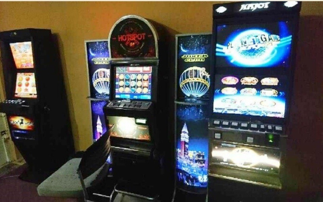 BRZESZCZE. Dwie jaskinie hazardu zlikwidowane