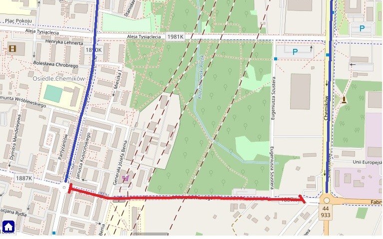 OŚWIĘCIM. Uwaga, zmiany na ul. Olszewskiego