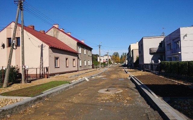 OŚWIĘCIM. Ul. Orzeszkowej zostanie oddana do 9 grudnia