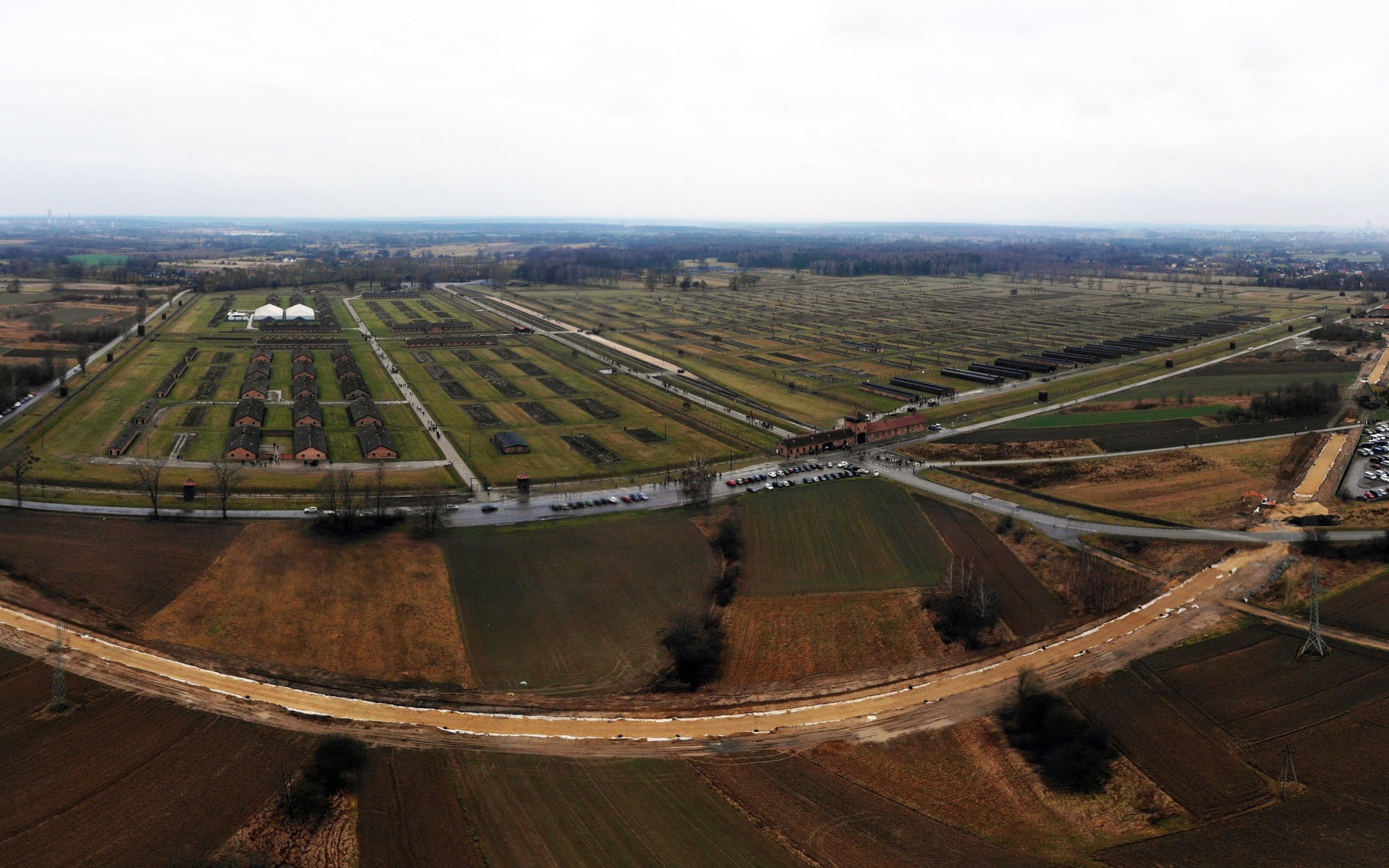 BRZEZINKA. Na 10 dni zamkną ruch w rejonie byłego obozu