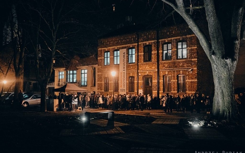 POWIAT. Inauguracja Parku Pamięci w Oświęcimiu