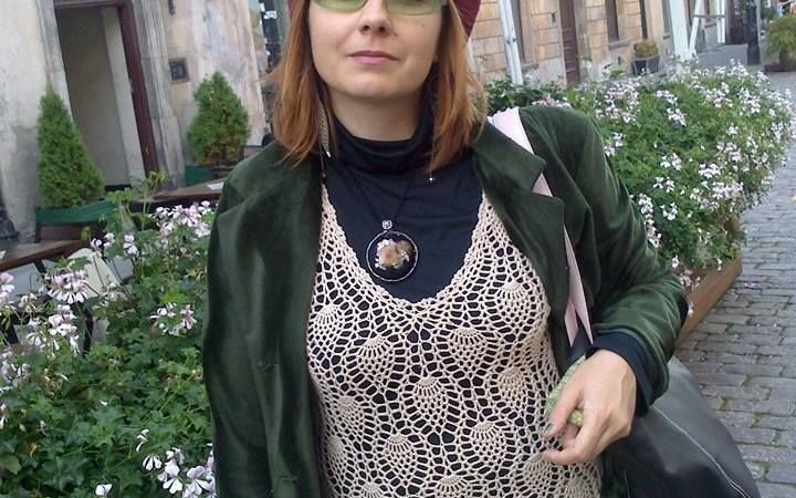 PUBLICYSTYKA. Julia Ziółkowska - artysta ma wiele twarzy