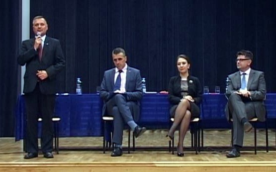 VIDEO-GROJEC. Gminna Debata na wójta gminy Oświęcim