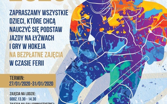 OŚWIĘCIM. Hokejowe ferie zimowe dla dzieci