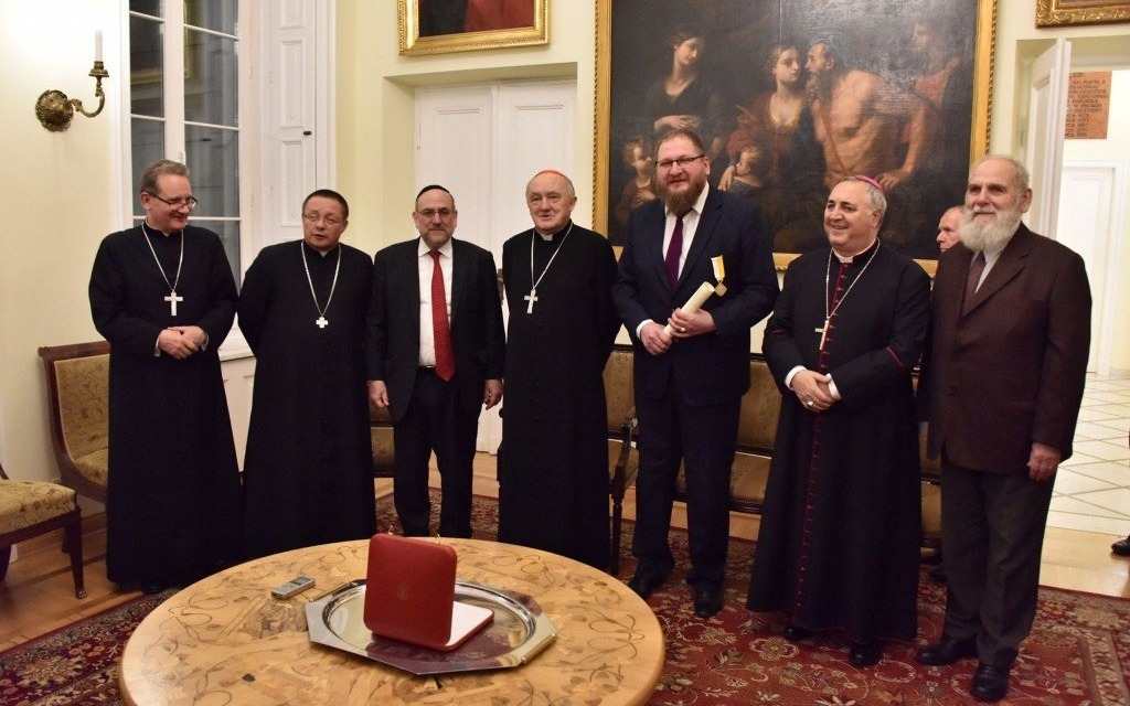 OŚWIĘCIM. Papieskie odznaczenie „Pro Ecclesia et Pontifice”