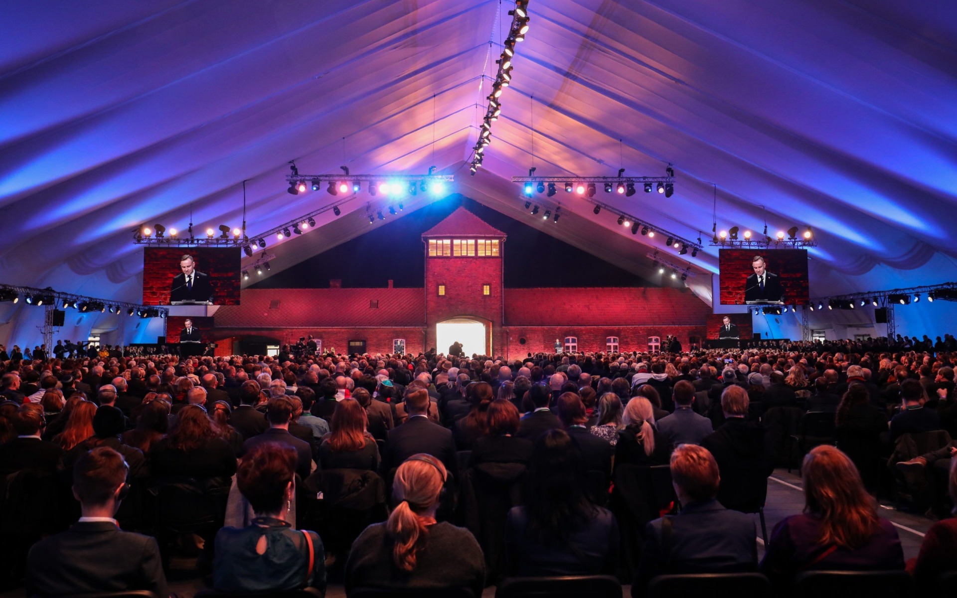 AUSCHWITZ. W pamięci musimy szukać źródeł dla naszej dzisiejszej odpowiedzialności