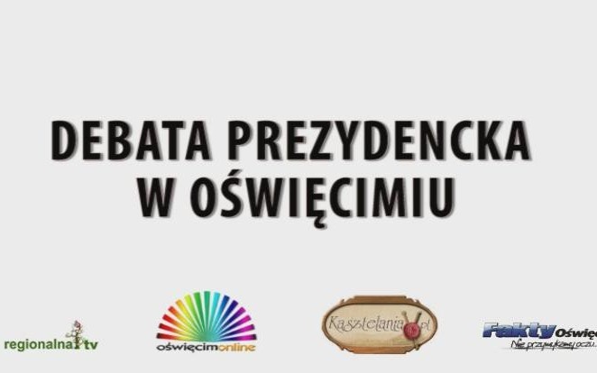 VIDEO-OŚWIĘCIM. Debata Prezydencka w Galerii Książki