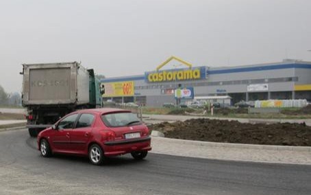 OŚWIĘCIM. Rondo na obwodnicy przejezdne