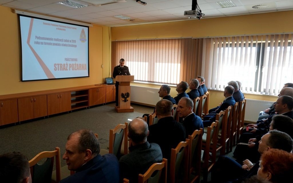 POWIAT. Strażacy podsumowali miniony rok
