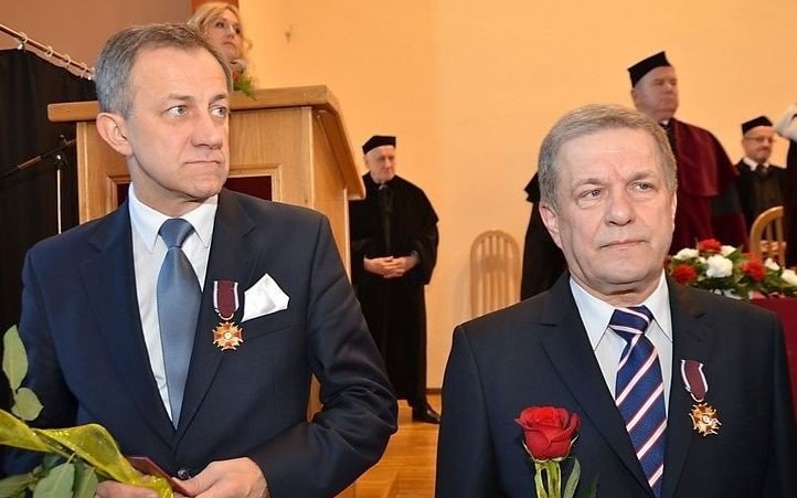 OŚWIĘCIM. Złoty Krzyż Zasługi dla rektora PWSZ