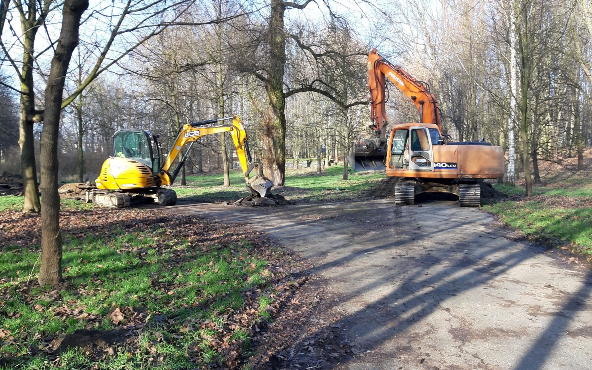 OŚWIĘCIM. Zakończył się I etap rewitalizacji Parku Pokoju