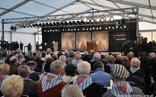 AUSCHWITZ. Światowy Kongres Żydów wspiera 70. rocznicę wyzwolenia obozu