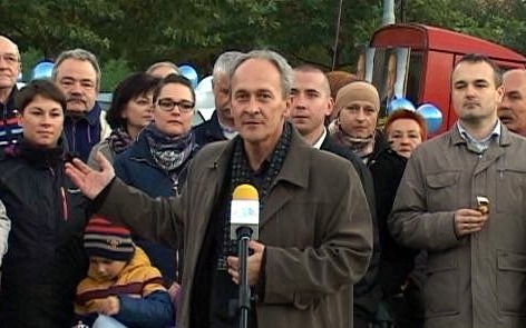 VIDEO-OŚWIĘCIM. Mirosław Wasztyl prezentuje swój komitet wyborczy