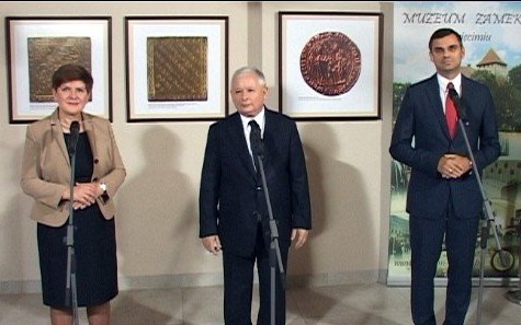 VIDEO-OŚWIĘCIM. Kaczyński o Chwierucie